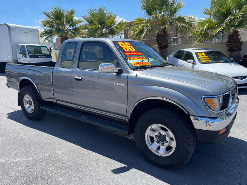 1996 Toyota Tacoma for sale at American Auto Sales in Las Vegas NV