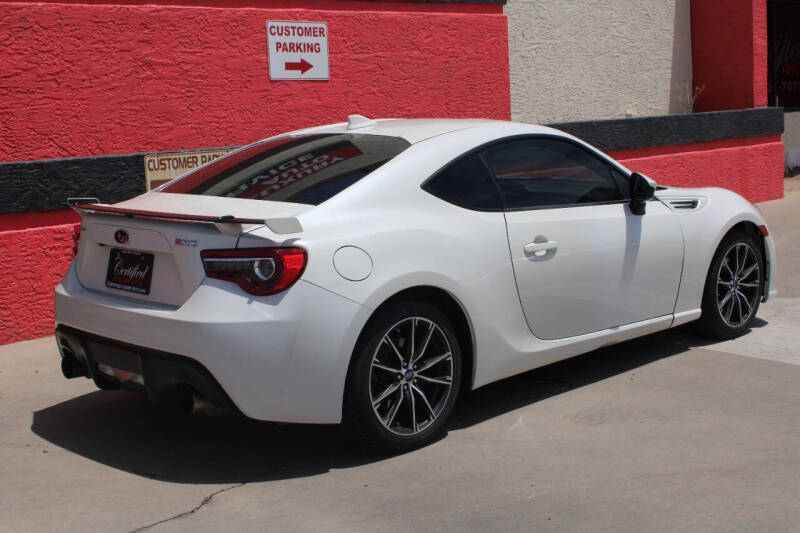 2017 Subaru BRZ Limited