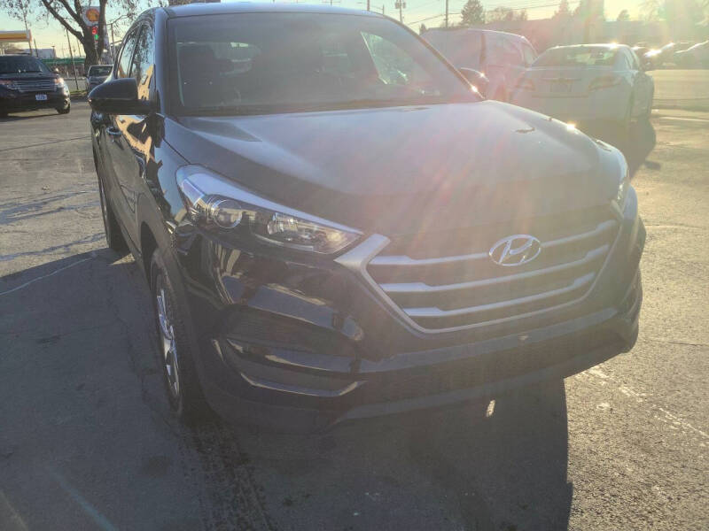 2017 Hyundai Tucson SE