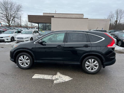 2014 Honda CR-V for sale at Dean's Auto Sales in Flint MI