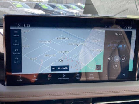 2021 Lincoln Nautilus Reserve