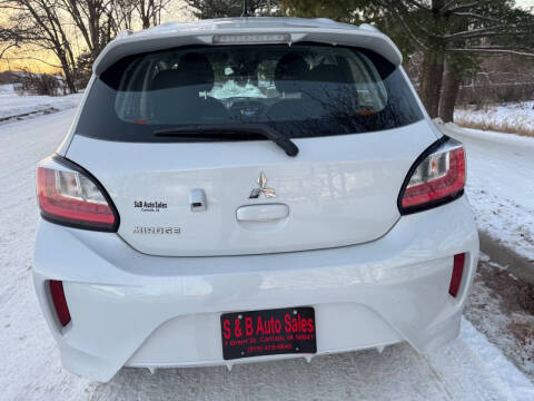 2021 Mitsubishi Mirage ES