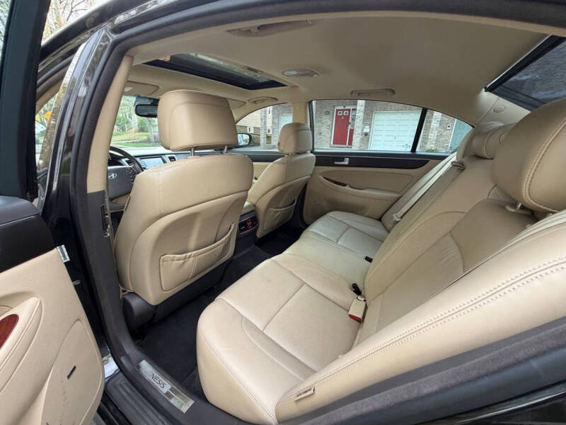 2014 Hyundai Genesis 3.8L
