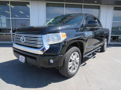 2017 Toyota Tundra Platinum