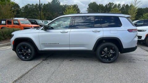 2025 Jeep Grand Cherokee L Altitude X