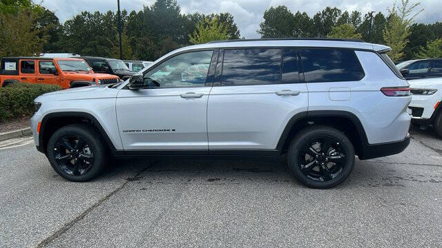 2025 Jeep Grand Cherokee L Altitude X