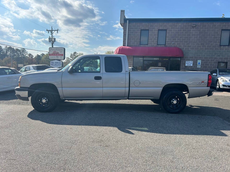 2005 Chevrolet Silverado 1500 for sale at Euroclassics LTD in Durham, NC