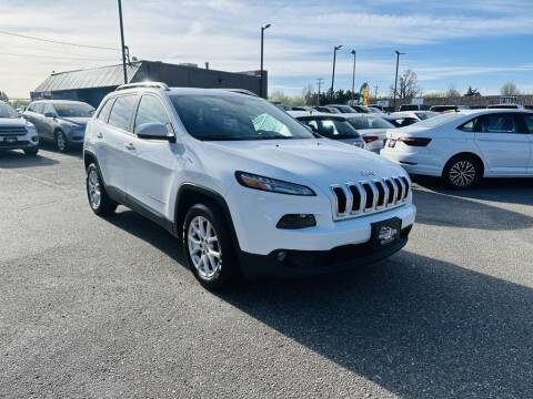 2016 Jeep Cherokee for sale at Boise Auto Group in Boise ID