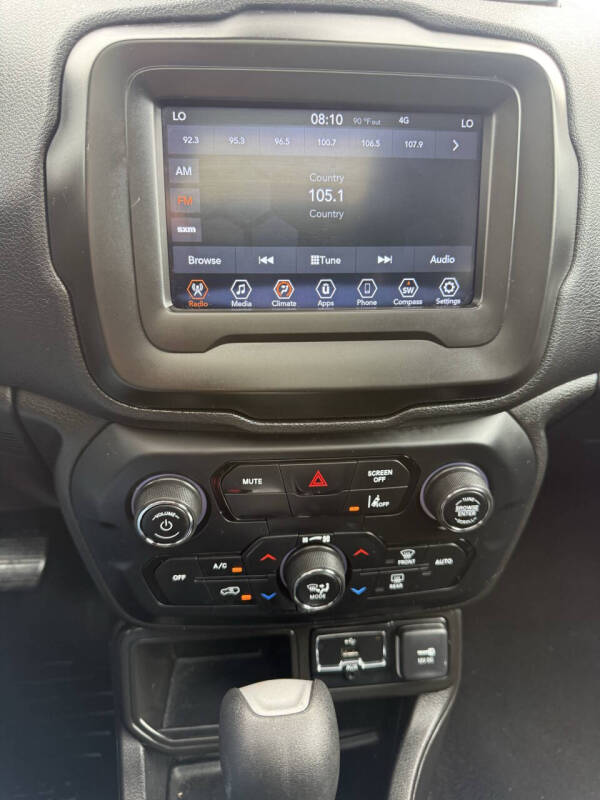 2021 Jeep Renegade Latitude
