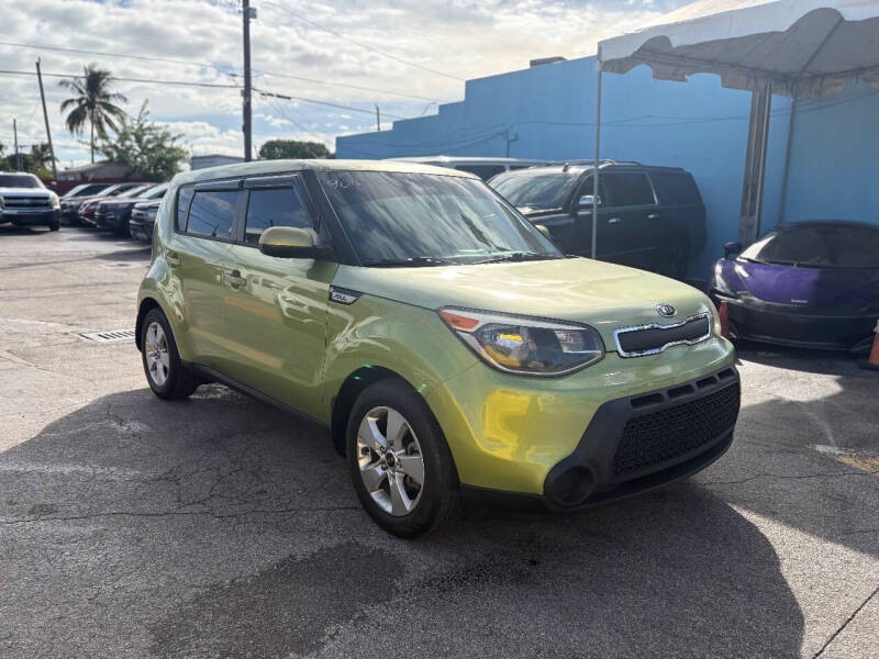 2015 Kia Soul