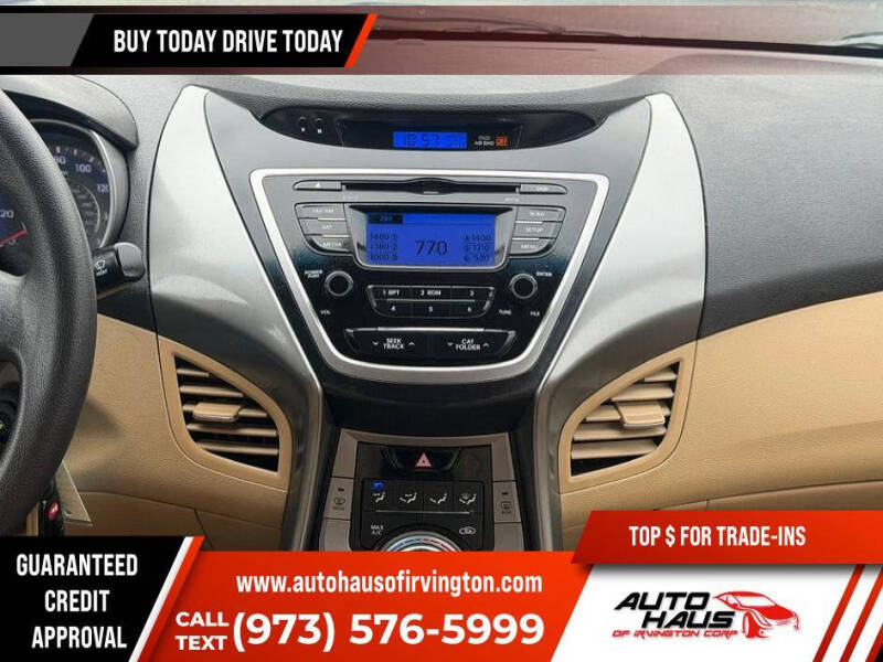 2013 Hyundai Elantra