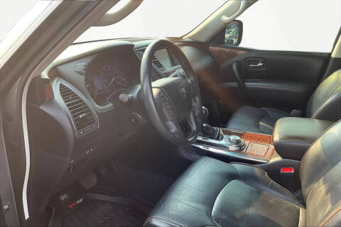 2017 Nissan Armada Platinum