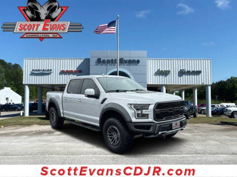 2019 Ford F-150 for sale at SCOTT EVANS CHRYSLER DODGE in Carrollton GA
