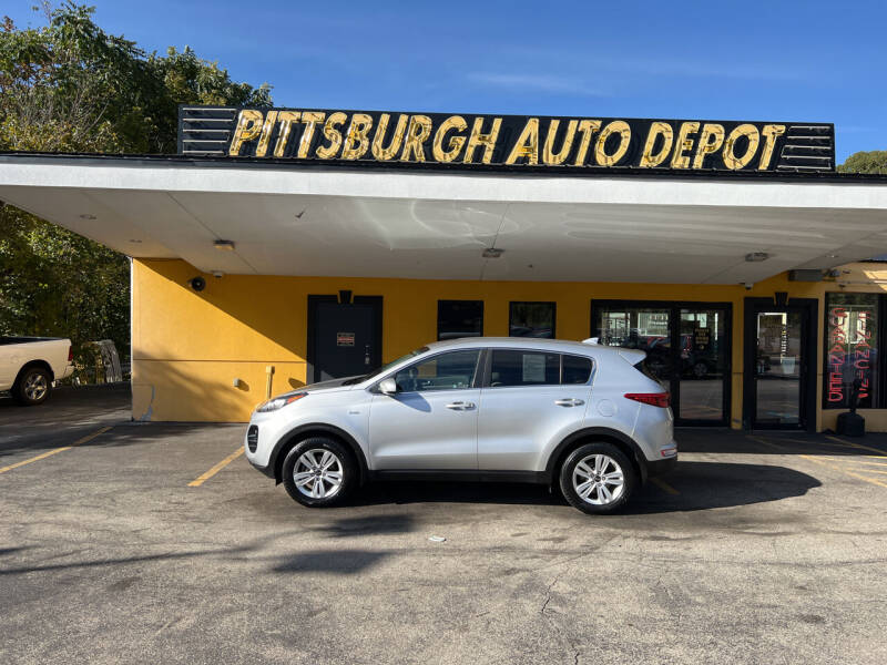 2017 Kia Sportage for sale at Pittsburgh Auto Depot in Pittsburgh PA
