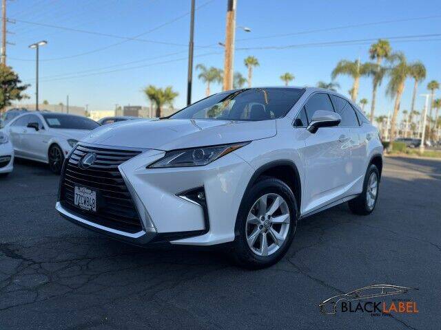 2017 Lexus RX 350 for sale at BLACK LABEL AUTO FIRM in Riverside CA
