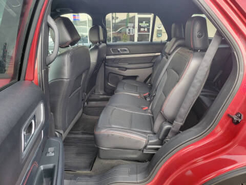 2017 Ford Explorer Sport