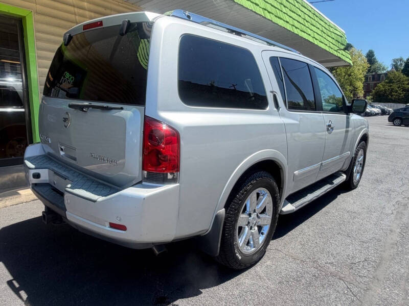 2012 Nissan Armada Platinum