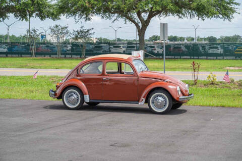 1974 Volkswagen Beetle