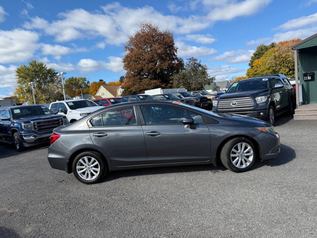 2012 Honda Civic for sale at Paugh s Auto Sales in Binghamton, NY