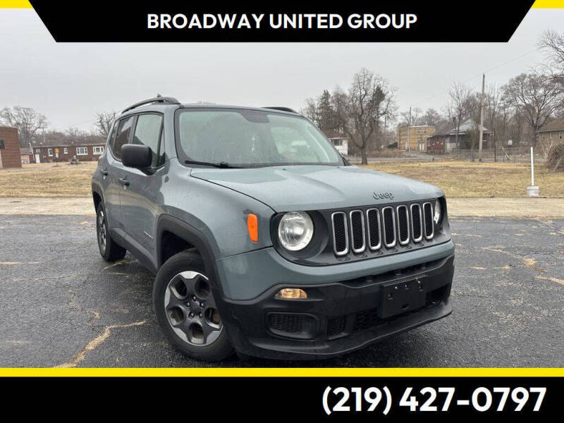 2018 Jeep Renegade Sport