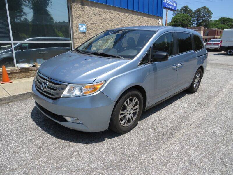 2013 Honda Odyssey for sale at Southern Auto Solutions - 1st Choice Autos in Marietta GA