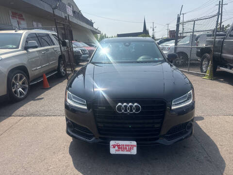 2017 Audi A8 L 3.0T quattro