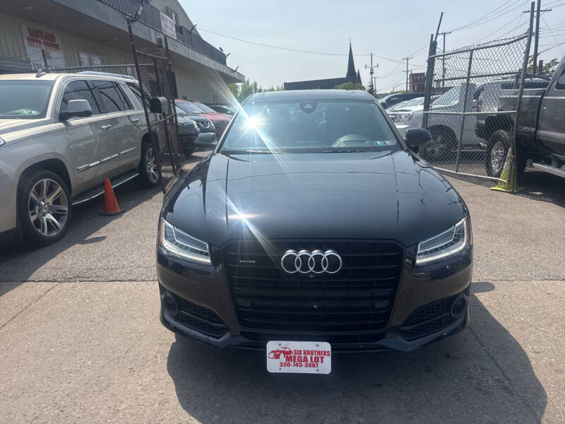 2017 Audi A8 L 3.0T quattro