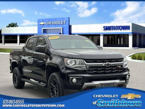 2022 Chevrolet Colorado for sale at CHEVROLET OF SMITHTOWN in Saint James NY