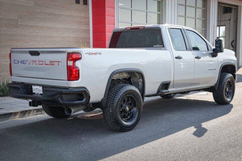 2022 Chevrolet Silverado 3500HD