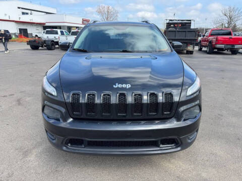 2016 Jeep Cherokee Sport Altitude