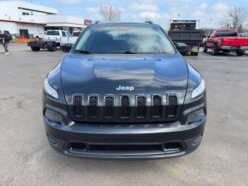 2016 Jeep Cherokee Sport Altitude