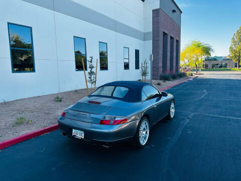 2001 Porsche 911 Carrera