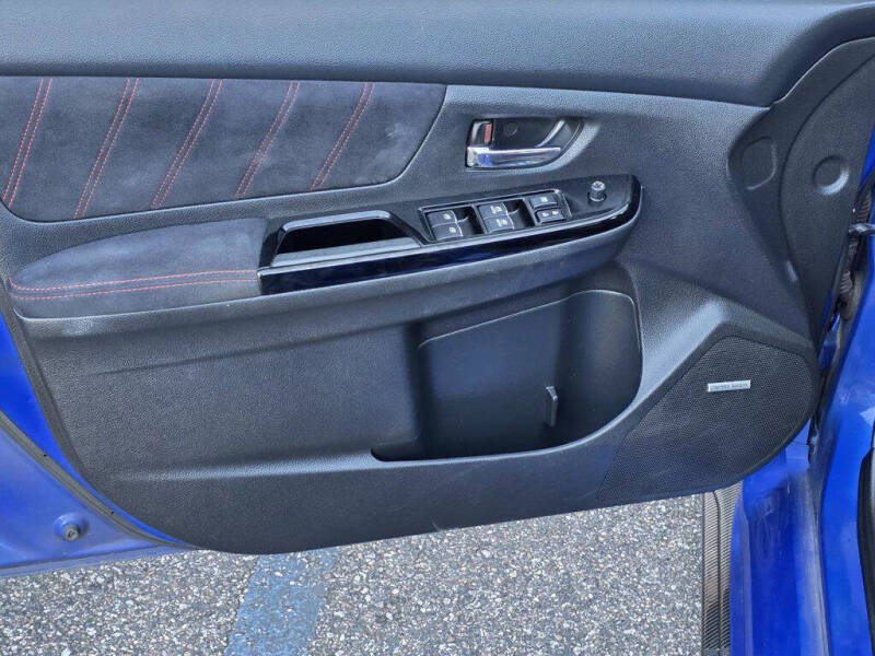 2018 Subaru WRX STI Limited