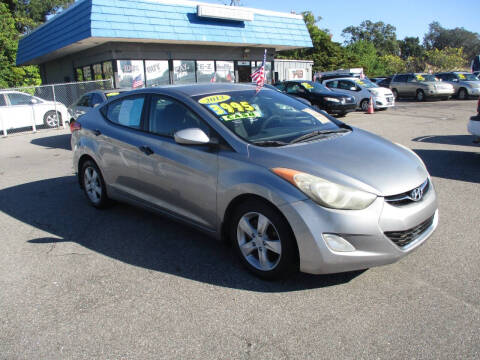 2012 Hyundai Elantra GLS