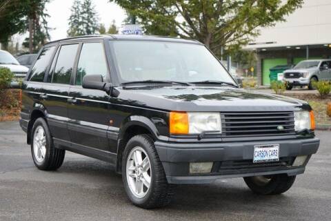 1999 Land Rover Range Rover for sale at Carson Cars in Lynnwood WA