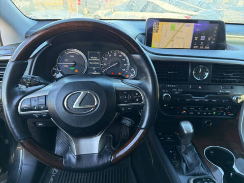 2017 Lexus RX 450h