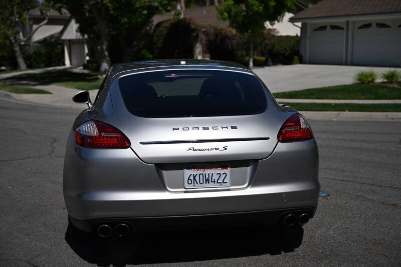 2010 Porsche Panamera S