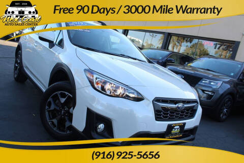2019 Subaru Crosstrek for sale at West Coast Auto Sales Center in Sacramento CA