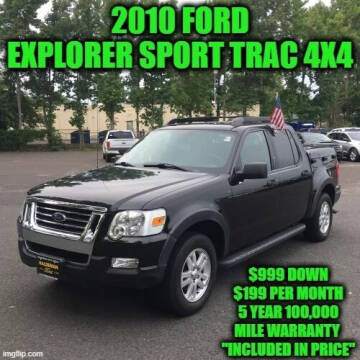 Ford Explorer Sport Trac For Sale In Rowley Ma D D Auto Sales Llc