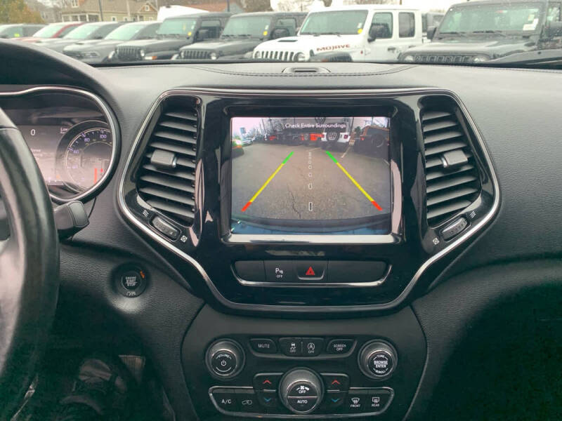 2020 Jeep Cherokee Limited