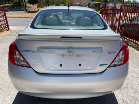 2013 Nissan Versa