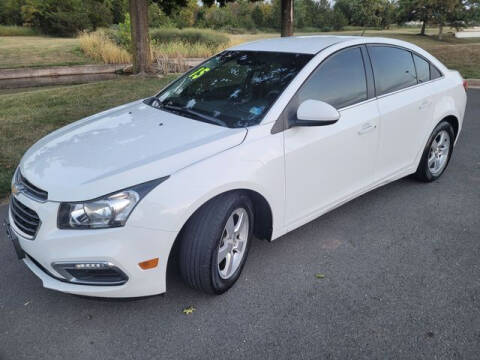 2015 Chevrolet Cruze for sale at SOUTH AMERICA MOTORS in Sterling VA