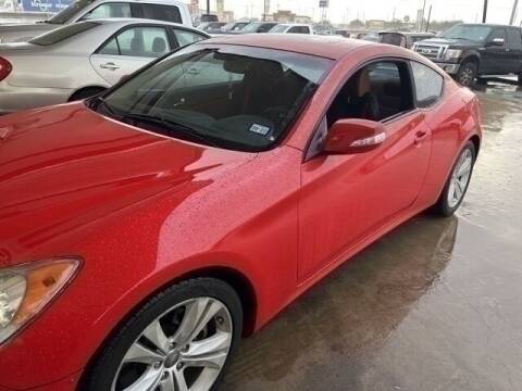2010 Hyundai Genesis Coupe for sale at FREDY KIA USED CARS in Houston TX