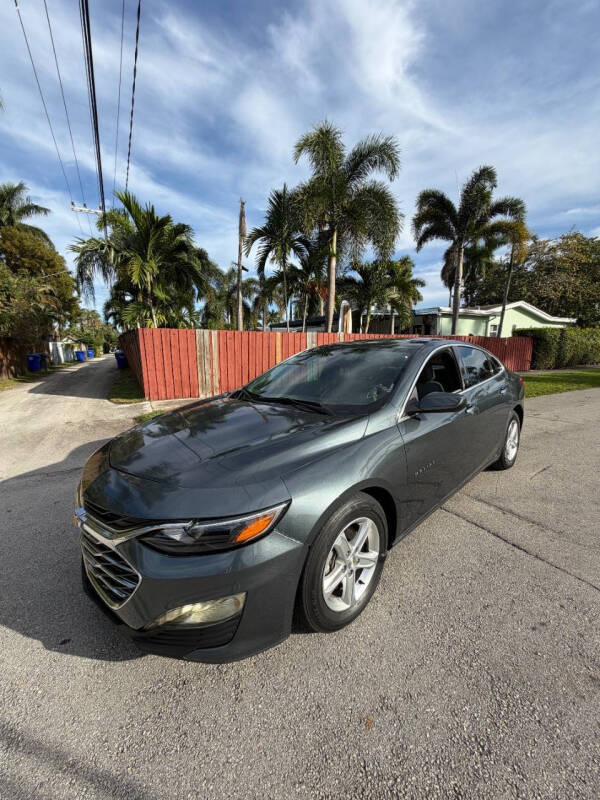 2021 Chevrolet Malibu LS