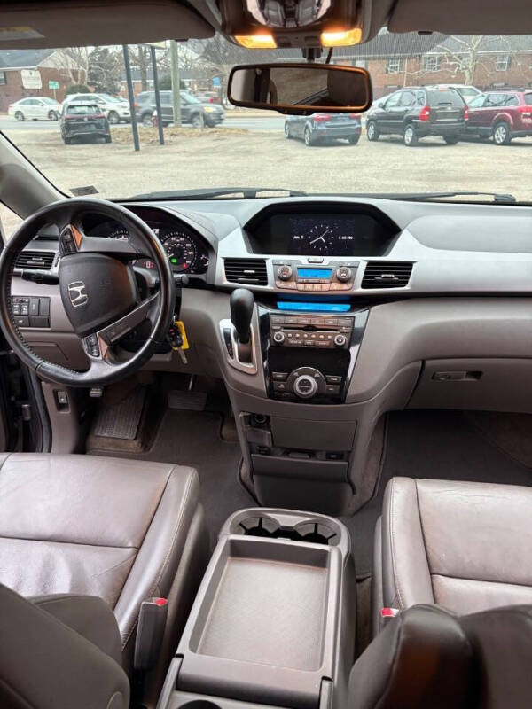 2013 Honda Odyssey EX-L