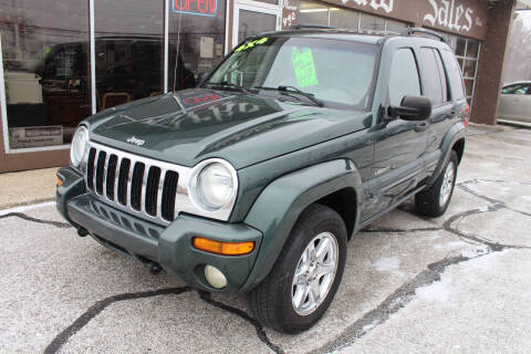 2003 Jeep Liberty Limited