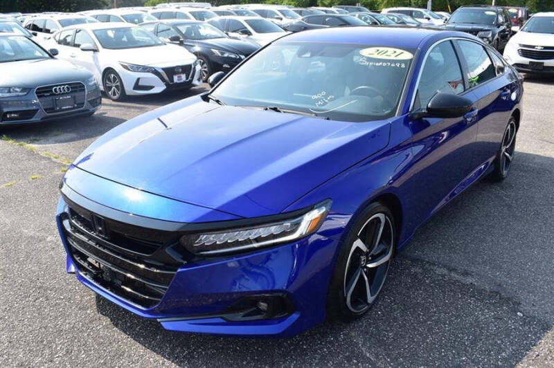 2021 Honda Accord Sport