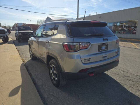 2022 Jeep Compass Trailhawk