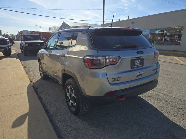 2022 Jeep Compass Trailhawk