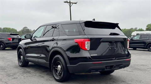 2020 Ford Explorer Police Interceptor Utility